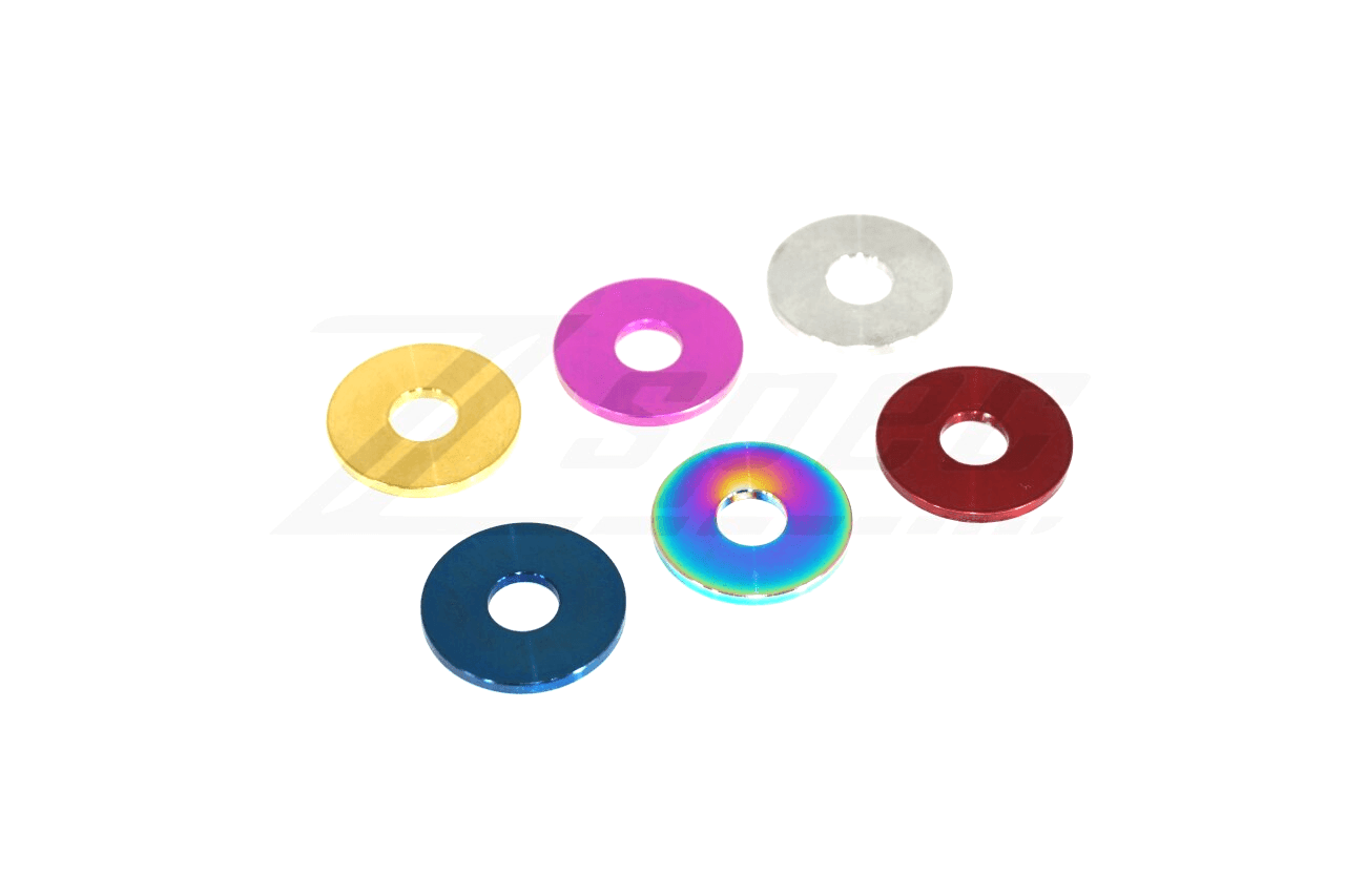 Washers, Titanium - ZSPEC Design LLC