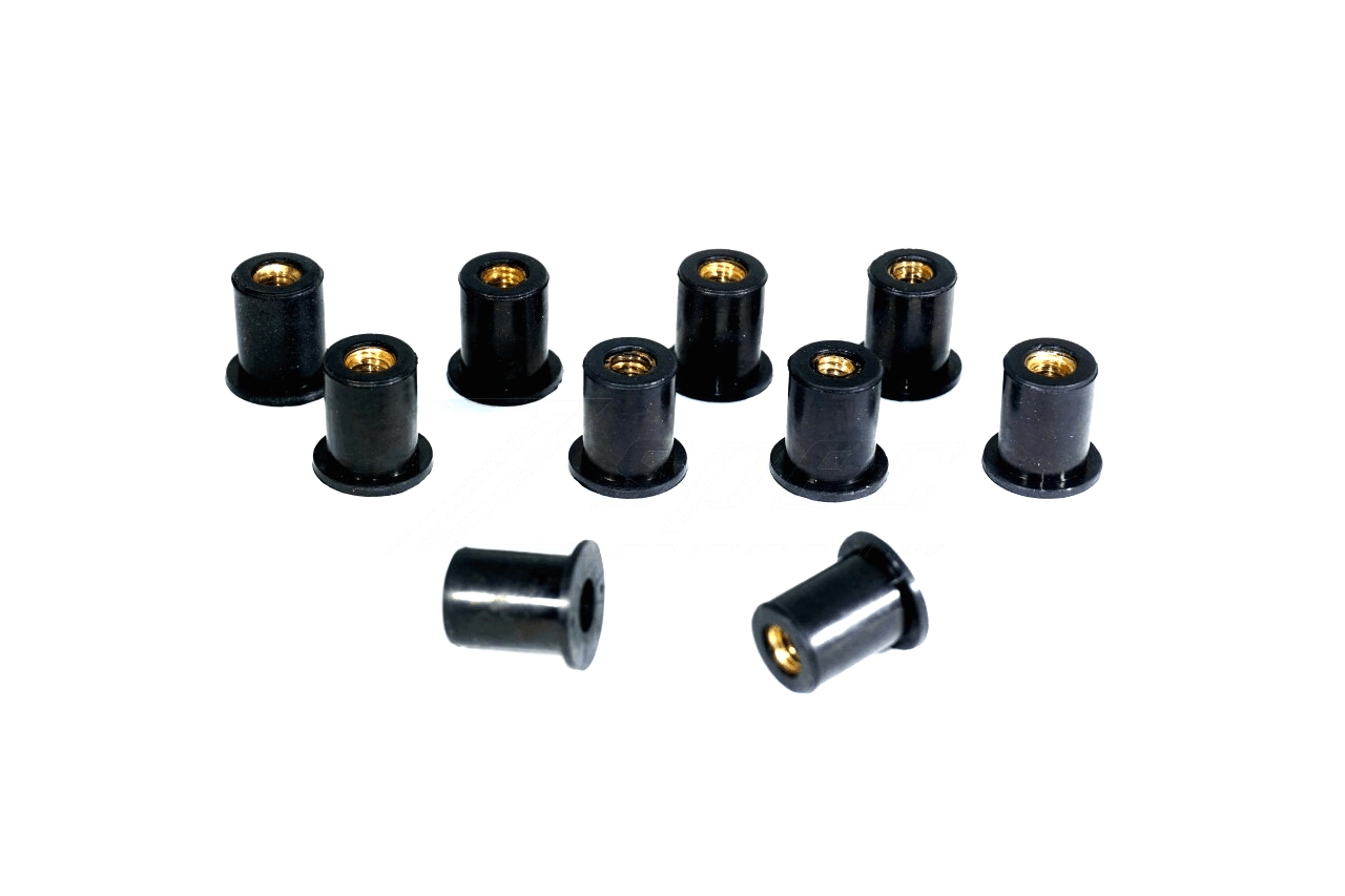 Nuts, Rubber Well - ZSPEC Design LLC
