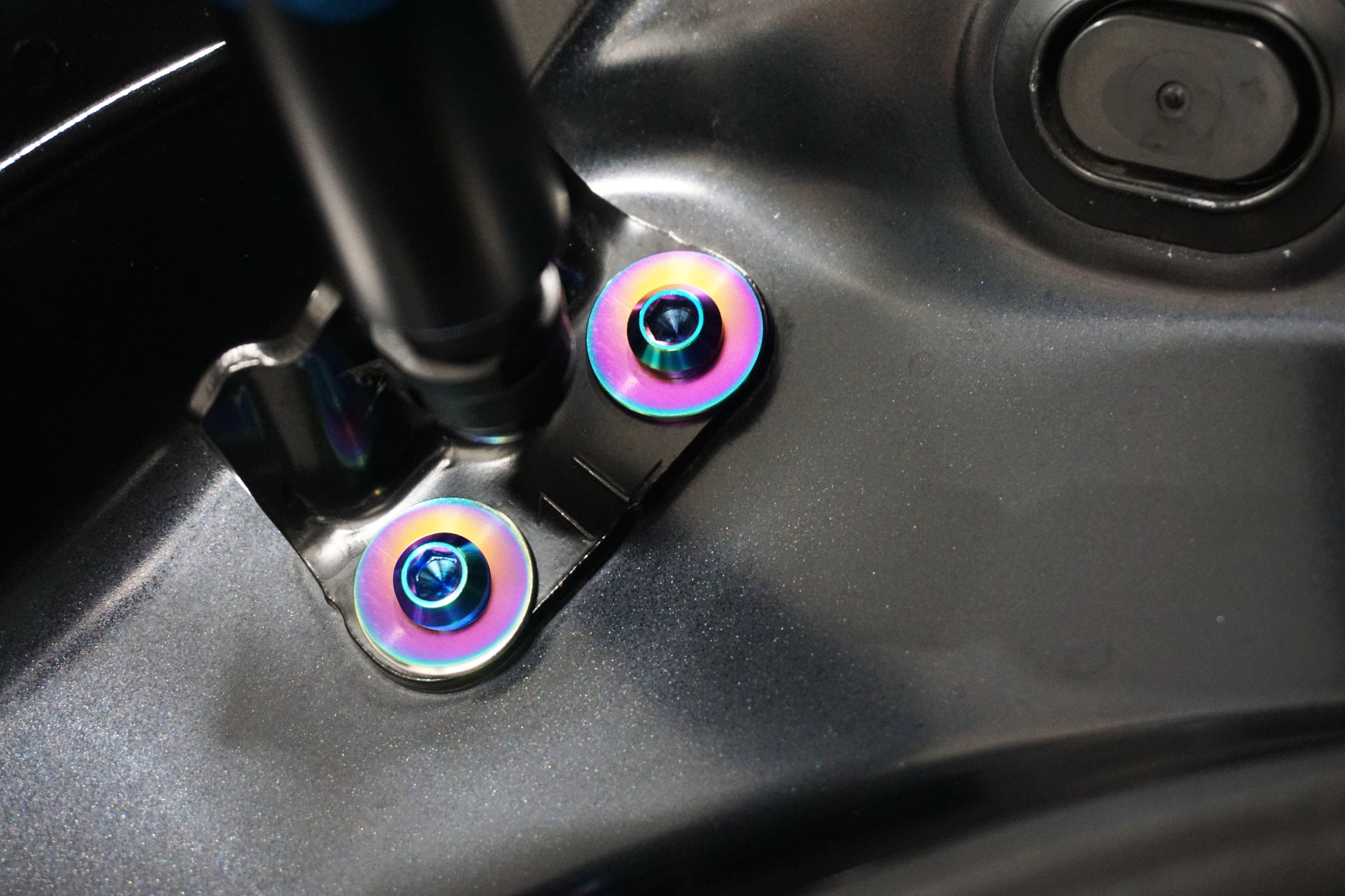 ZSPEC Trunk-Area Dress-Up Fastener Kits TItanium & Stainless - ZSPEC Design LLC