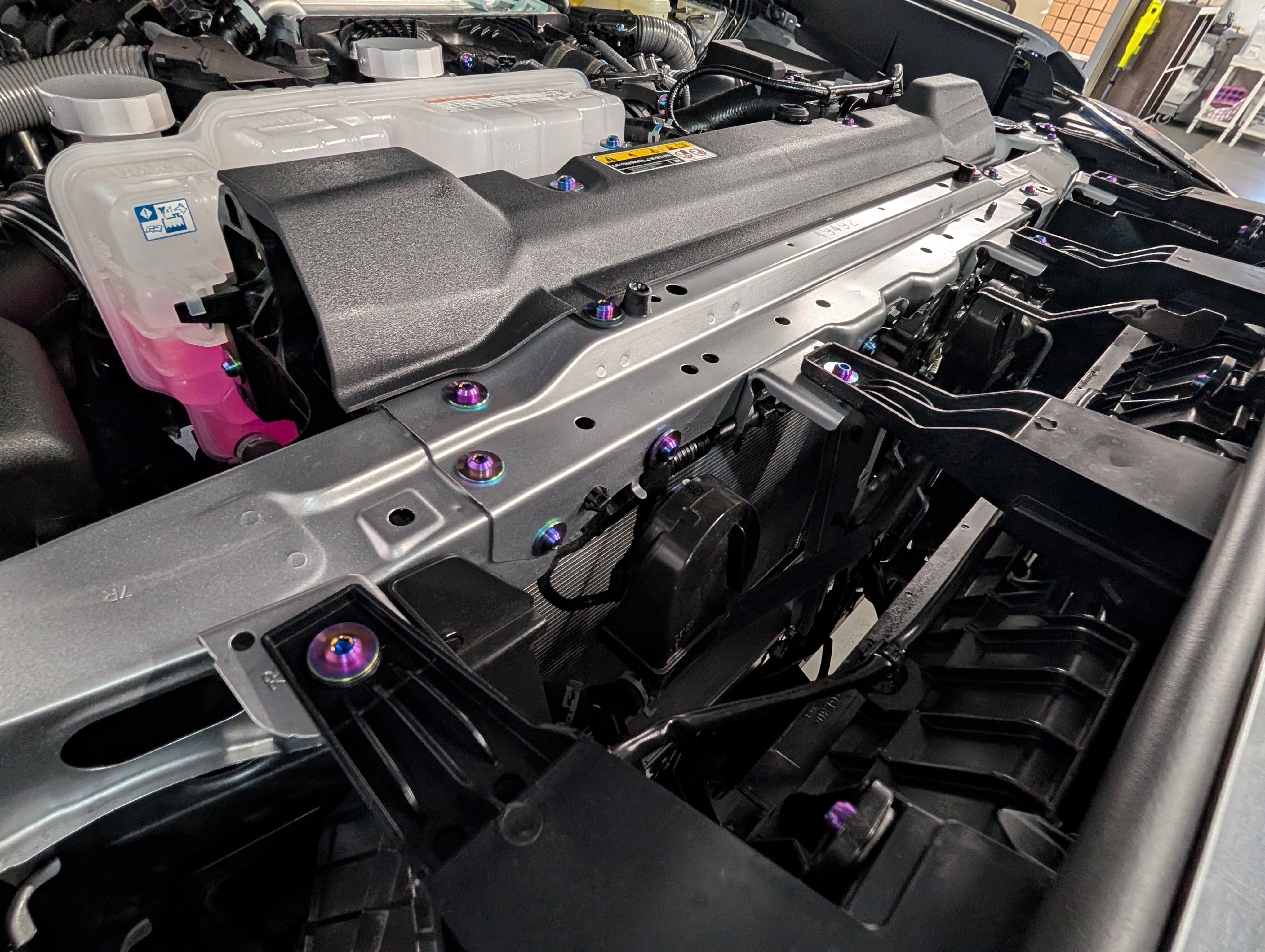 Titanium and Stainless-Billet Hardware Kits for Toyota Platforms - ZSPEC Design LLC