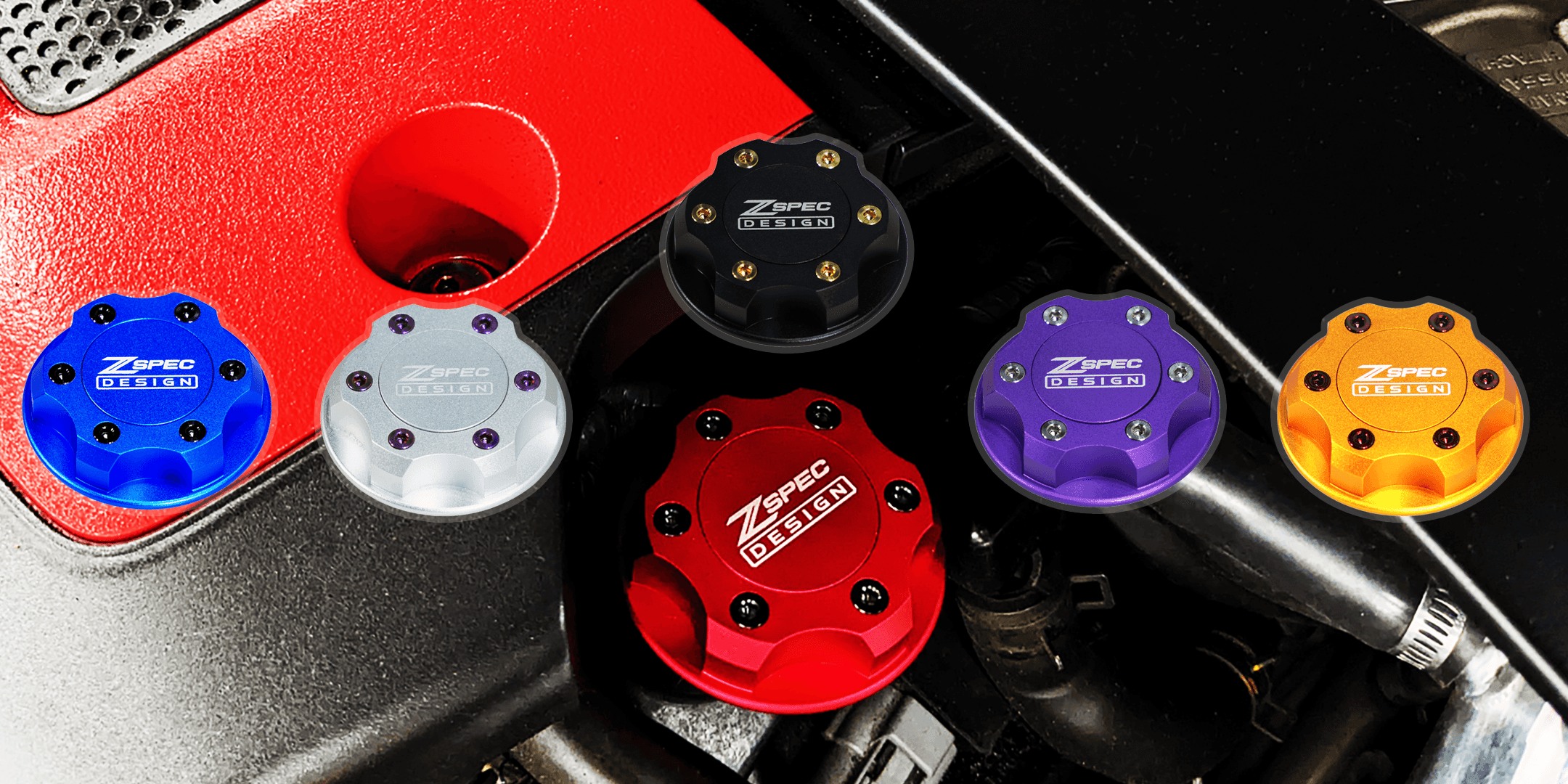Oil Caps - ZSPEC Design LLC