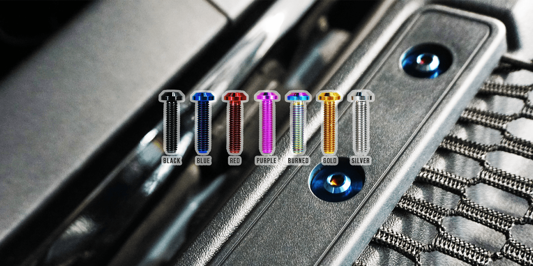 Titanium Interior Fastener Kits | ZSPEC Design