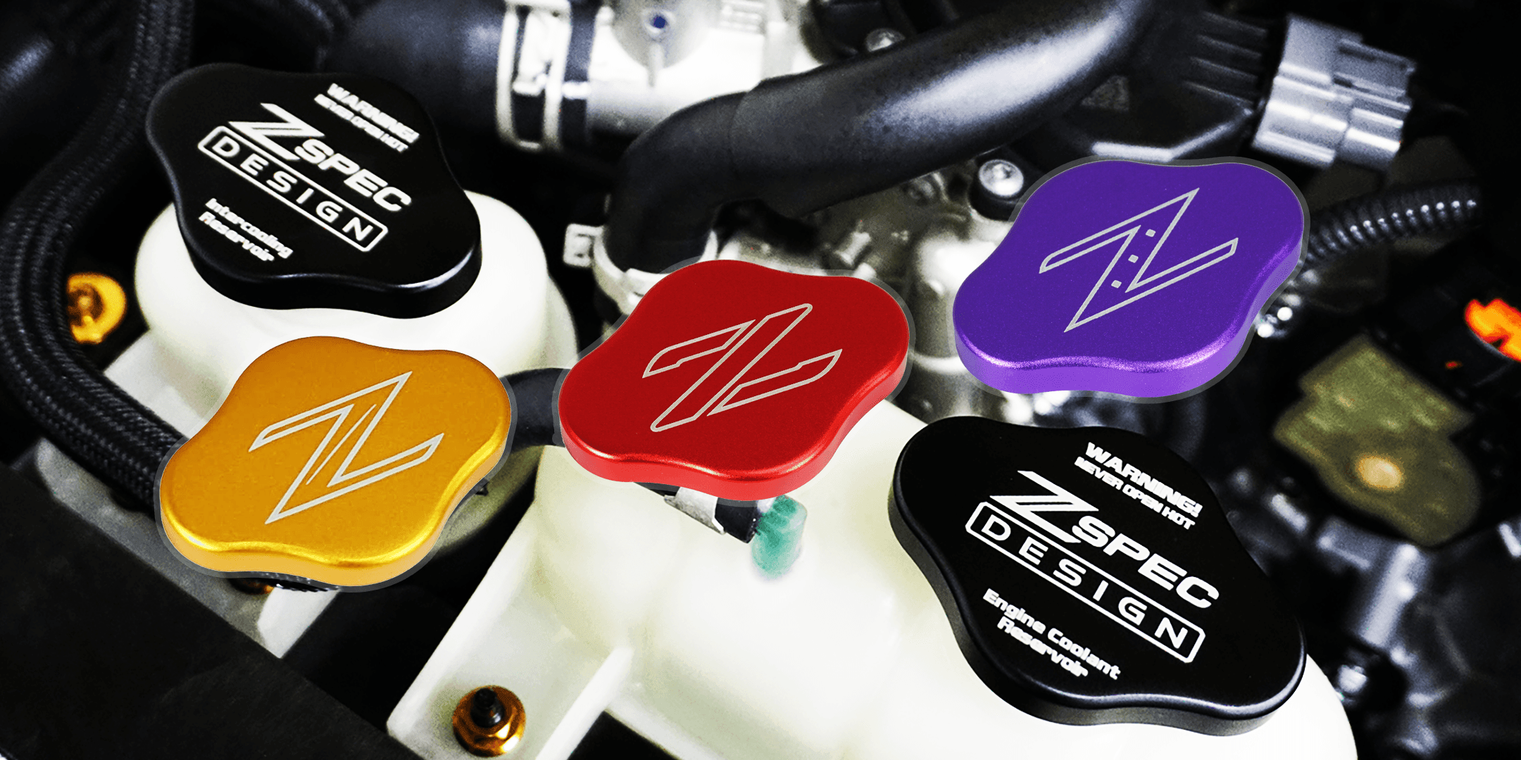 Radiator Cap Covers - ZSPEC Design LLC
