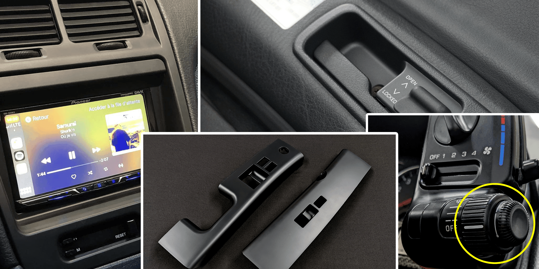 Interior Reproduction Parts - ZSPEC Design LLC