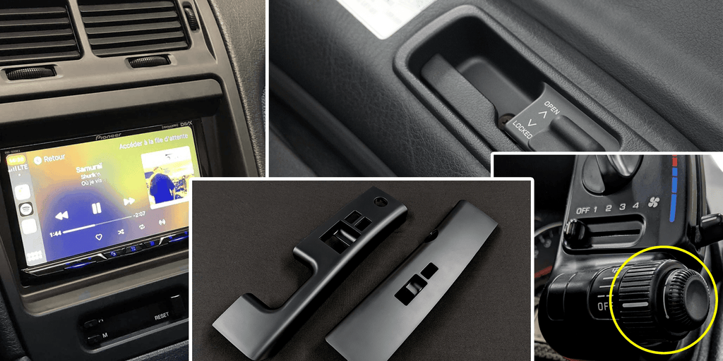 アメノトリフネ　イザイザパーツ Interior Reproduction Parts for Nissan Models | ZSPEC Design