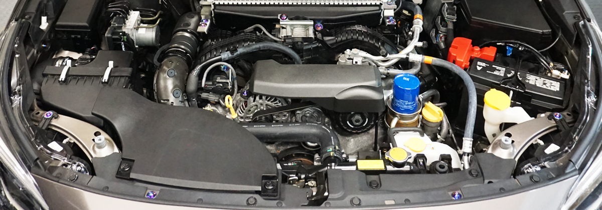 Subaru Legacy - Dress Up Hardware Billet Accessories and Merchandise