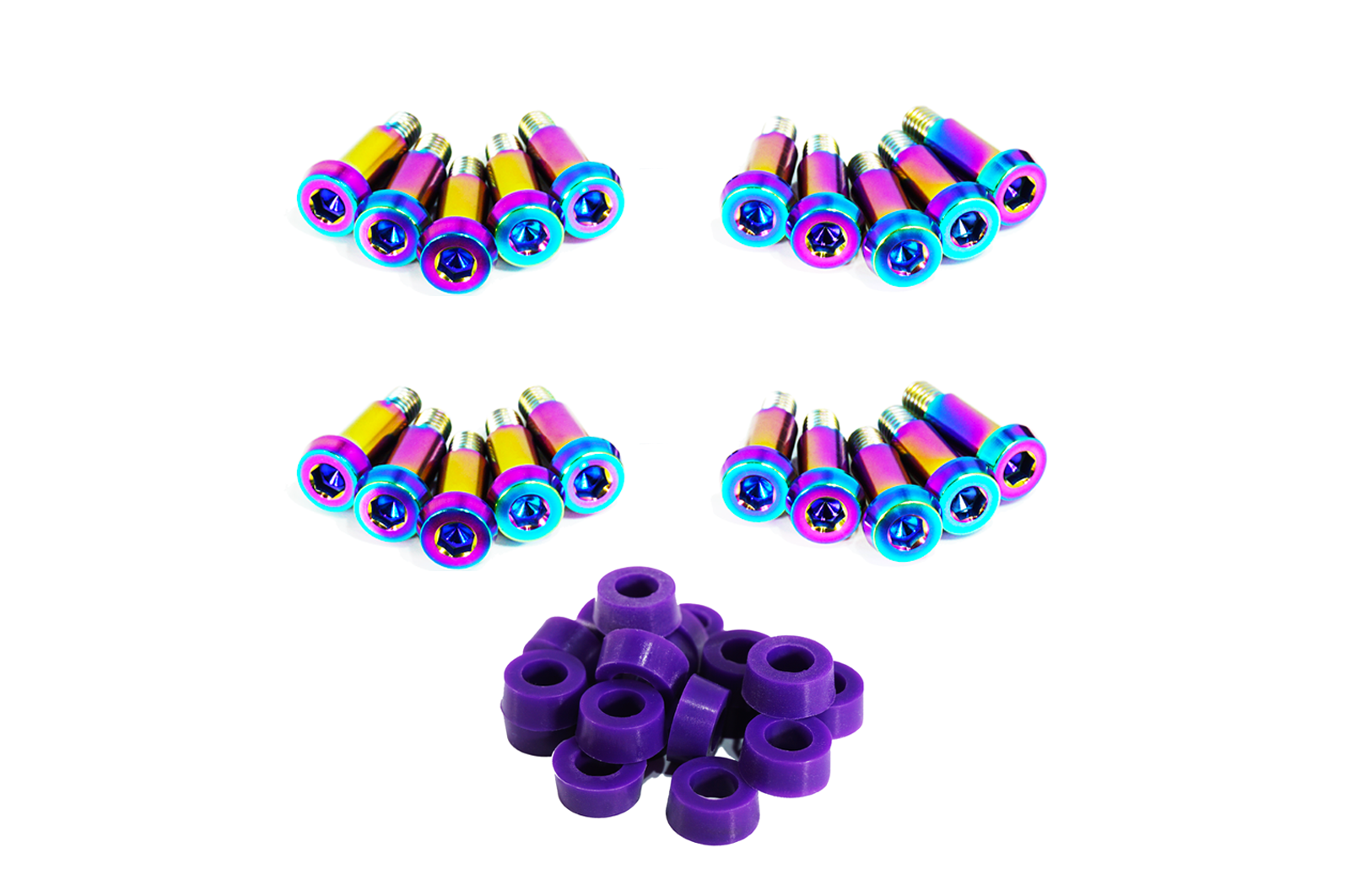 Titanium and Stainless Steel Shoulder Bolts - ZSPEC Design LLC