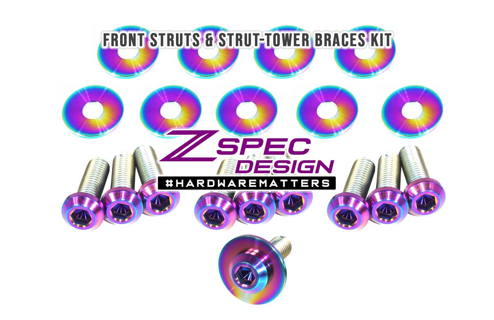 Chevrolet Camaro '16+ (Gen6) Hardware Products | ZSPEC