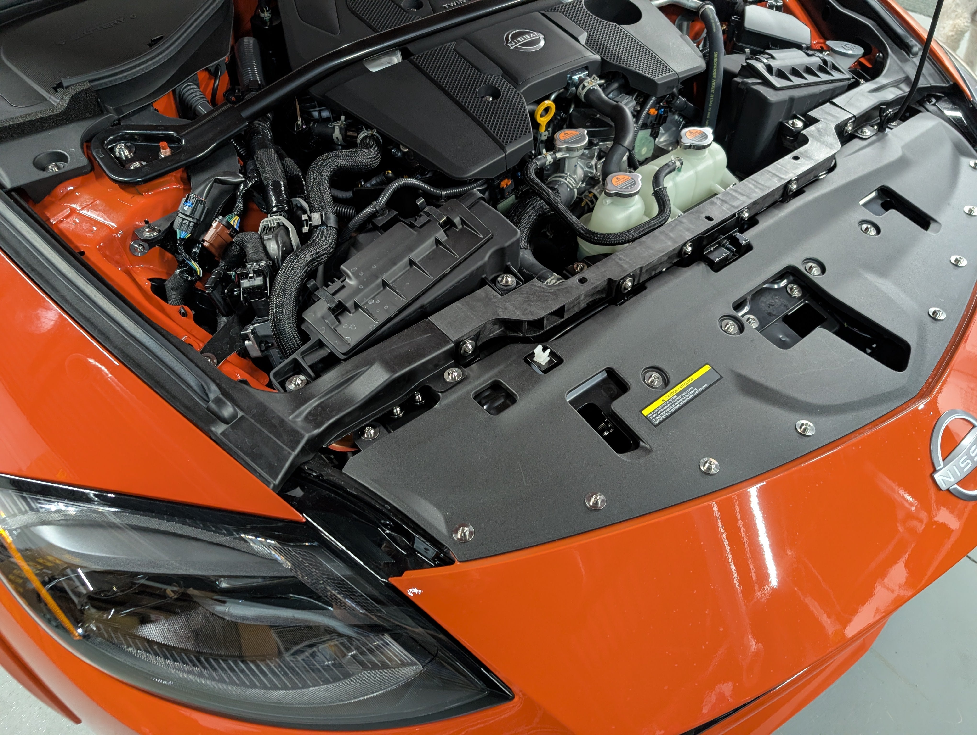 Nissan Z RZ34 Platform Products - Hardware Billet Titanium - ZSPEC Design LLC