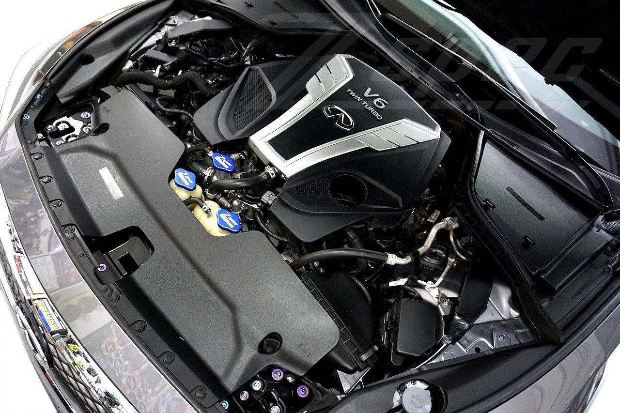 Infiniti Q50/60 Dress Up Bolts Washers Hardware Billet Accessories by ZSPEC