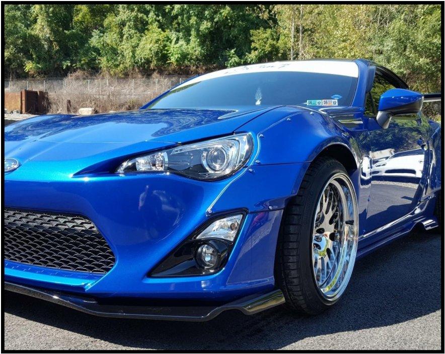 Scion FR-S - ZSPEC Design LLC