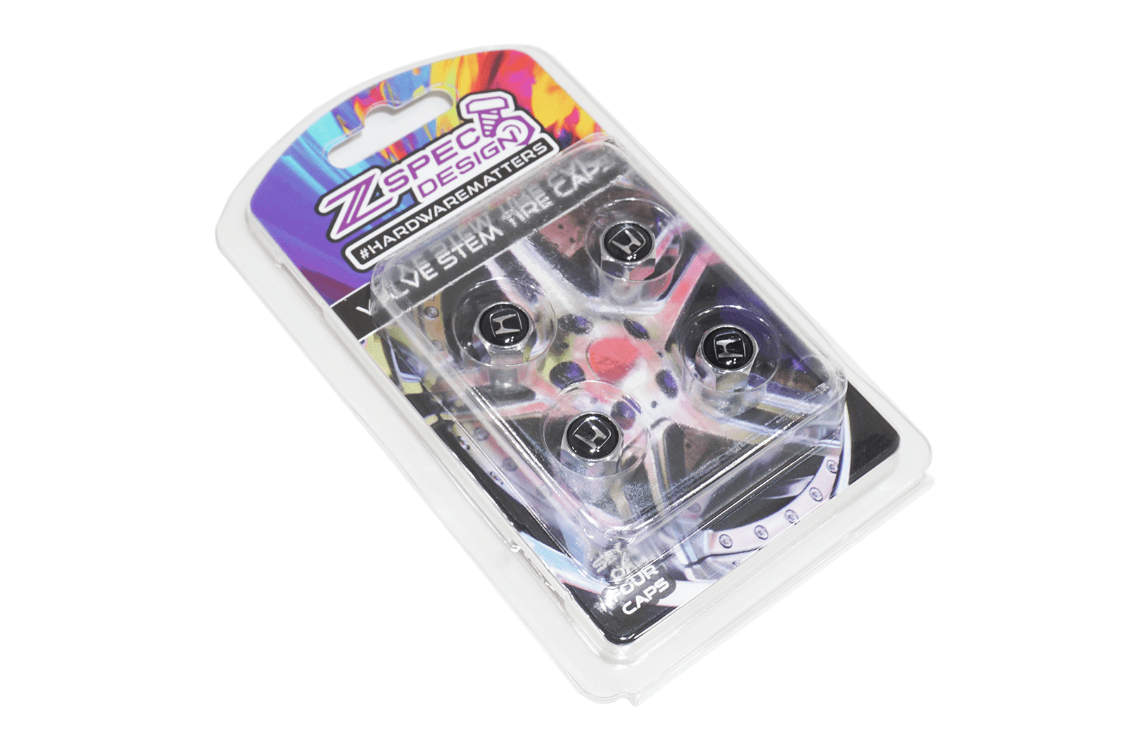 Honda Tire Caps Dress Up Bolts Washers Hardware Accessories by ZSPEC