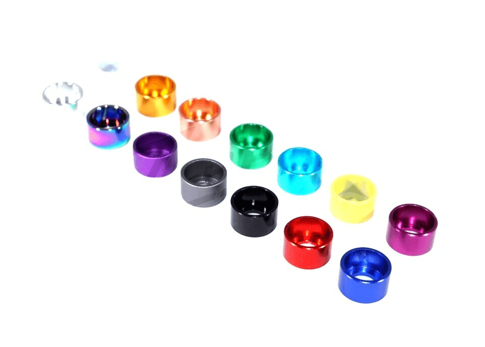 Straight Cup, Billet Washers - ZSPEC Design LLC