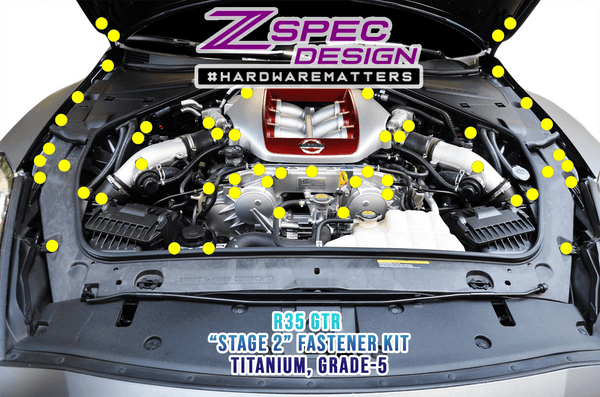 Dress Up Hardware Stage-2 Fastener Kits | ZSPEC Design LLC