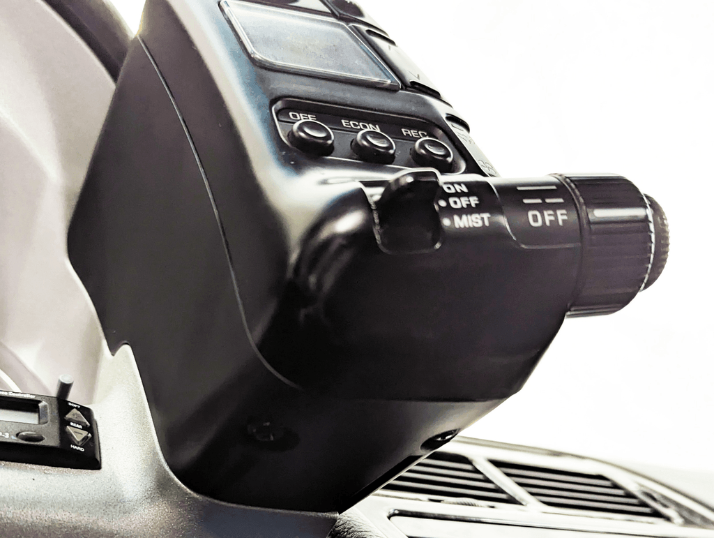 【専用商品】KU ZSPEC 300zx Z32 Dash Control PODS & Hardware, Reproduction