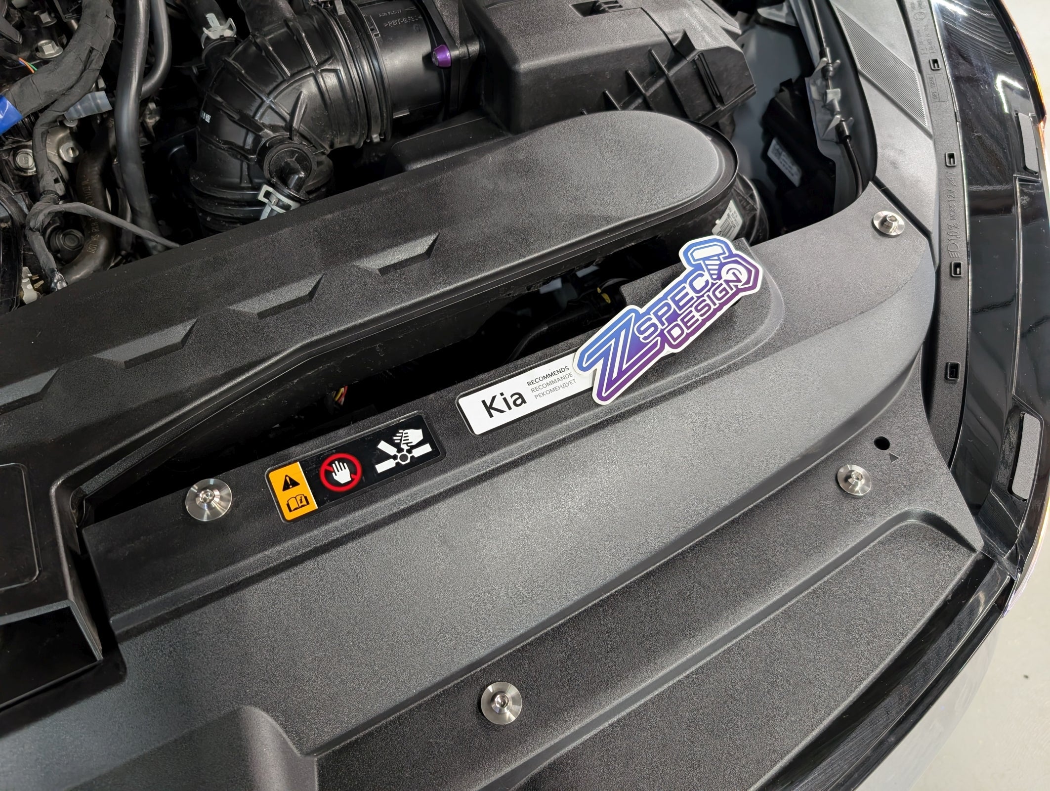 ZSPEC Kia K5 Platform Products - Hardware Fasteners, Dress Up Accessories and More