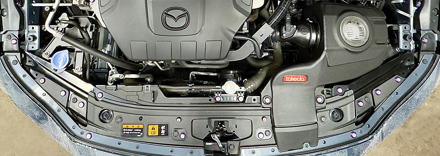 Mazda CX-3 / 5/ 7 & CX-30/50/70/90 Dress Up Bolts Washers Nuts Hardware & Accessories by ZSPEC