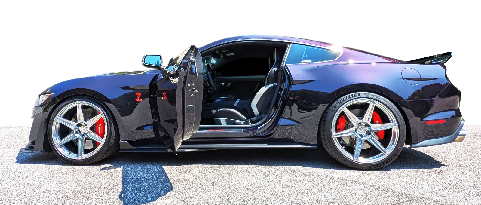 Mustang Dress Up Hardware Products | ZSPEC Design LLC ZSPEC produces dress up hardware kits, radiator caps, valve stem tire caps, and other products.