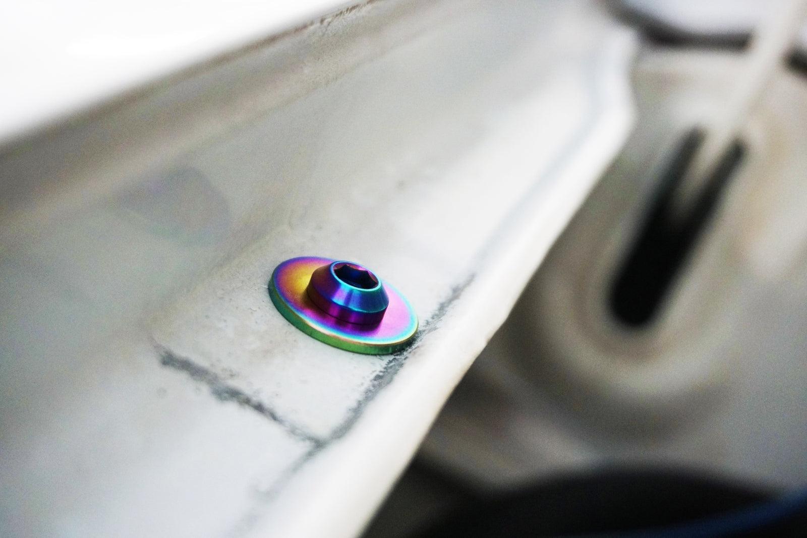 Nissan D21 Hardbody Truck - Dress Up Bolts Washers Fasteners Nuts Hardware Billet Accessories ZSPEC