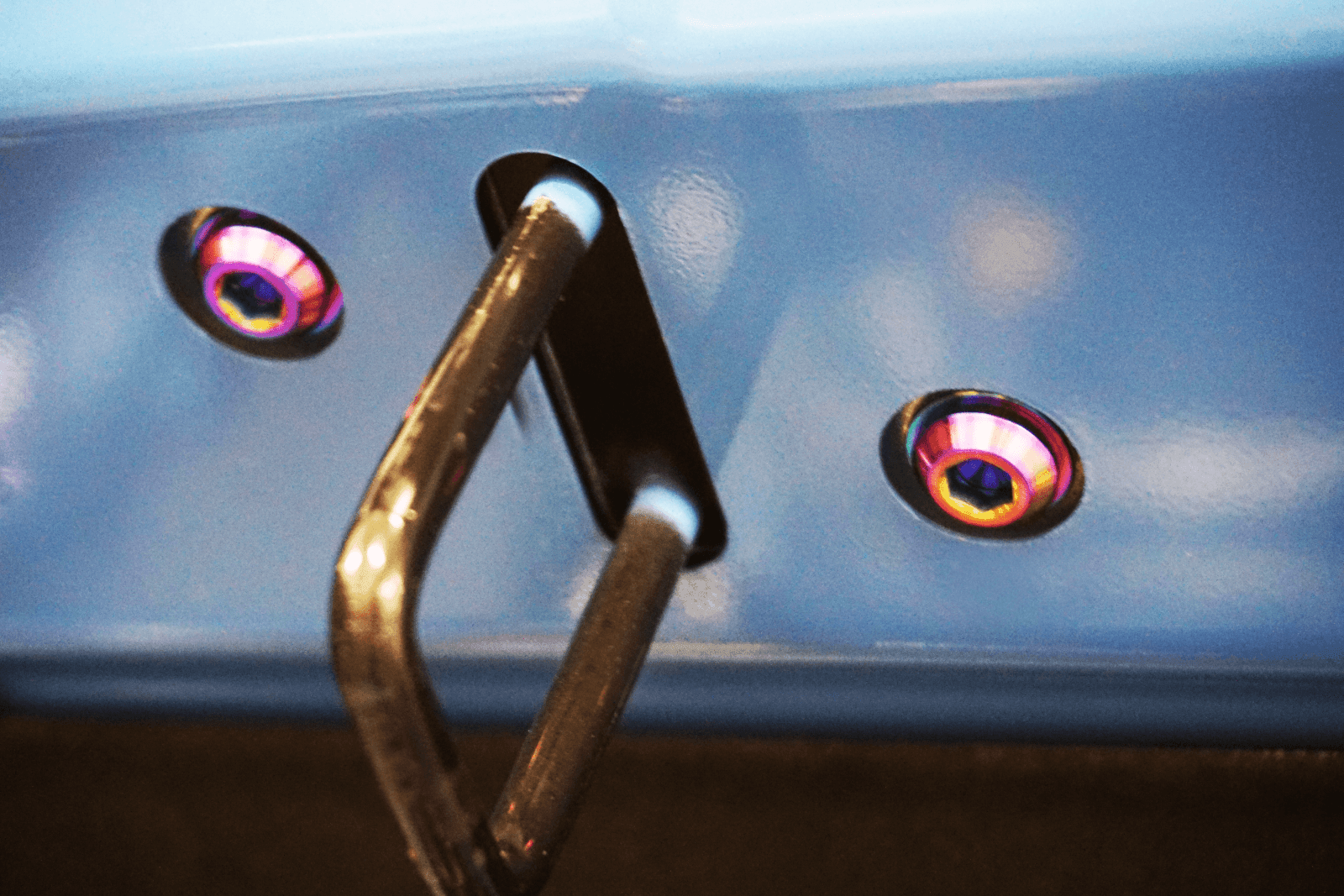 Titanium & Billet Hood Hardware Kits | ZSPEC Design