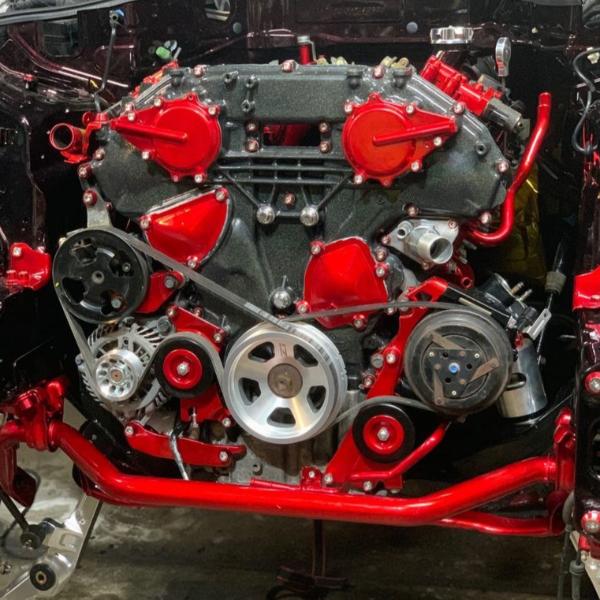 ZSPEC Dress Up Bolts(TM) Hardware Solutions - Body Kits, Engine Bay Fasteners Titanium Stainless Billet Hood Trunk Wheels