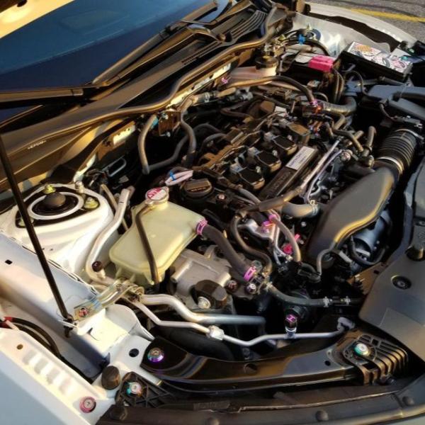 ZSPEC Dress Up Bolts(TM) Hardware Solutions - Body Kits, Engine Bay Fasteners Titanium Stainless Billet Hood Trunk Wheels