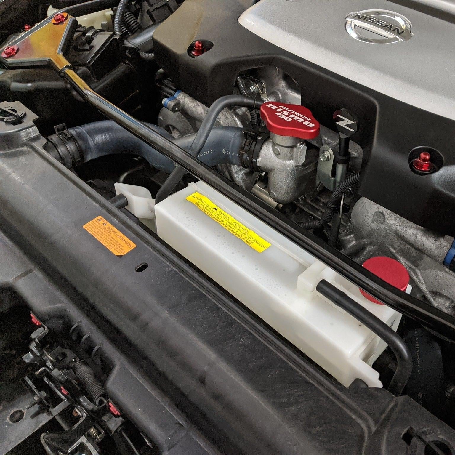 ZSPEC "Stage 3" Dress Up Bolts®/Fastener Kit for '03-'08 Nissan 350z DE & HR, Titanium - ZSPEC Design LLC - Hardware Fasteners - 350z, DE & HR, Fastener Kit, nissan, stage 3, titanium, z33 - zspecdesign.com