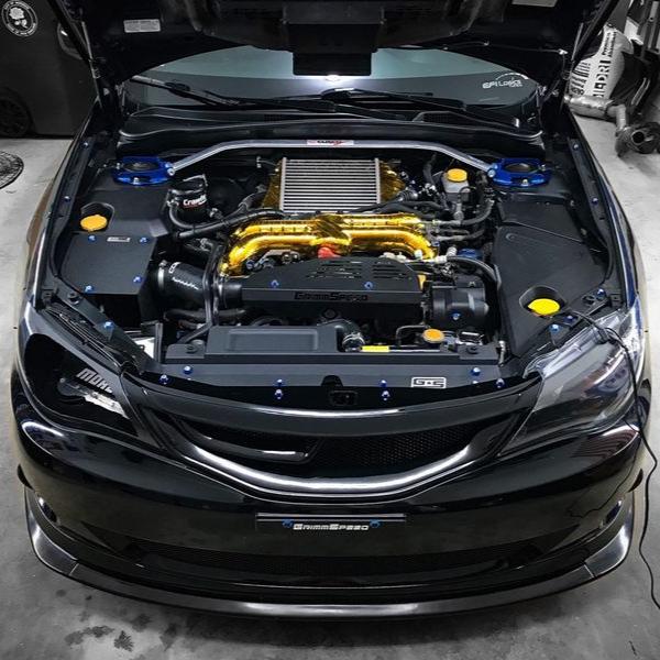 ZSPEC Dress Up Bolts(TM) Hardware Solutions - Body Kits, Engine Bay Fasteners Titanium Stainless Billet Hood Trunk Wheels