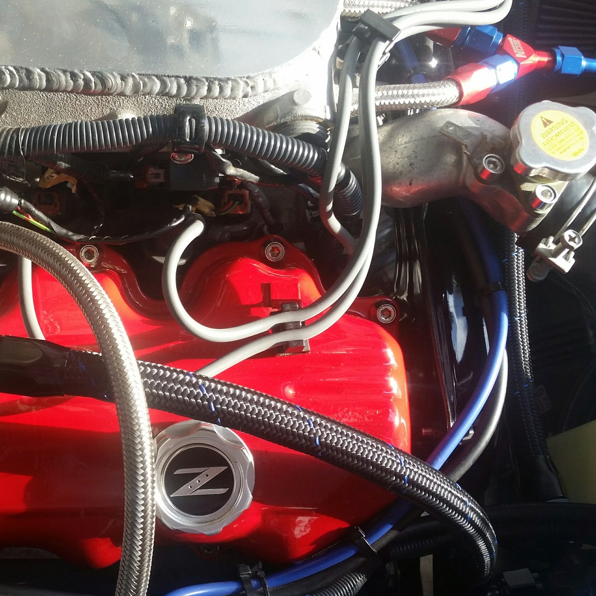 ZSPEC "Stage 3" Dress Up Bolts® Fastener Kit for 84-89 Nissan 300zx Z31 Upgraded Timing Bolts, Stainless & Billet - ZSPEC Design LLC - Hardware Fasteners - 300zx, Fastener Kit, stage 3, z31 - zspecdesign.com