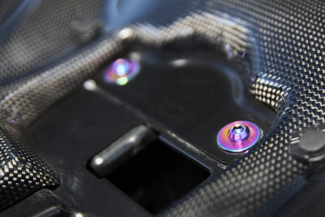 ZSPEC Dress Up Hardware Titanium Engine Bay Fastener Dress Up Bolts RZ34 Nissan Z