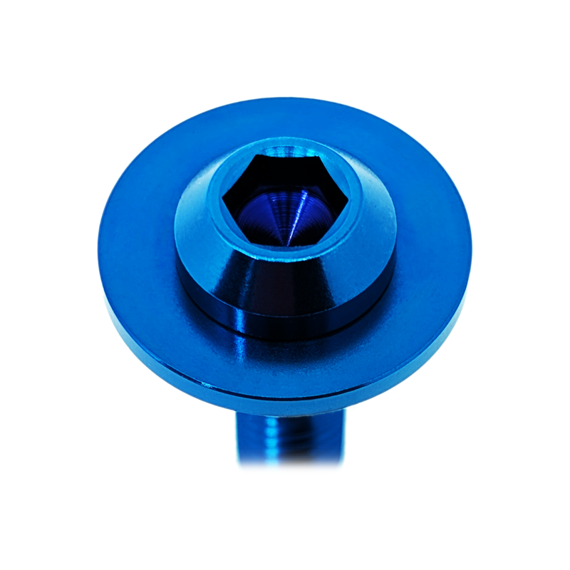 ZSPEC Front-Shocks Fastener Kit for 01-07 Acura RSX K20, Titanium Dress Up Bolts Hardware Grade-5 Fittings