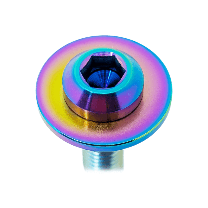 burned fastener