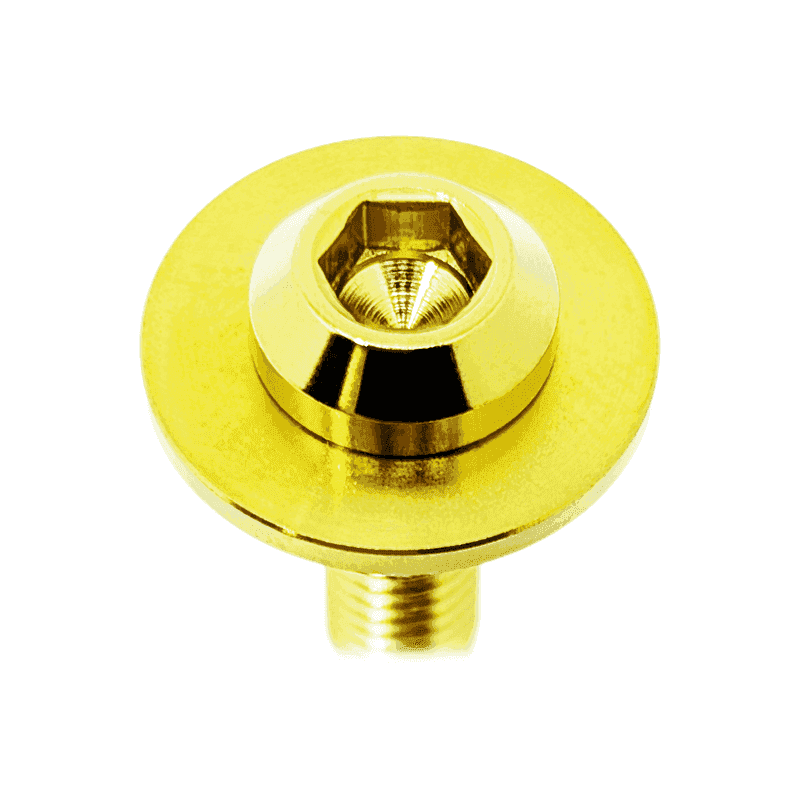 ZSPEC "Right-Side Engine Cover" Fastener Kit for the Honda Grom, Grade-5 Titanium - ZSPEC Design LLC - Hardware Fasteners - Fastener Kit, grom, honda, Motorcycle - zspecdesign.com