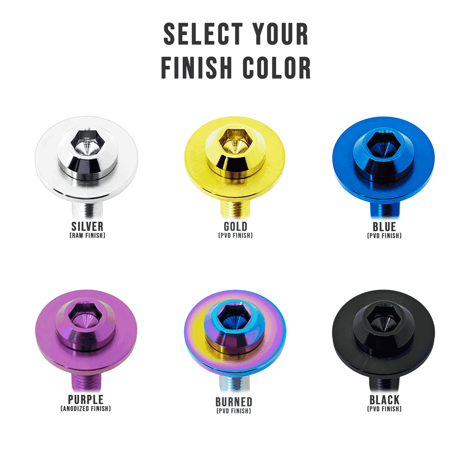 ZSPEC Front Struts Fastener Kit for '20+ Toyota Supra MKV GR A90, Grade-5 Titanium - ZSPEC Design LLC - Hardware Fasteners - a90, Fastener Kit, gr, mkv, supra, toyota - zspecdesign.com