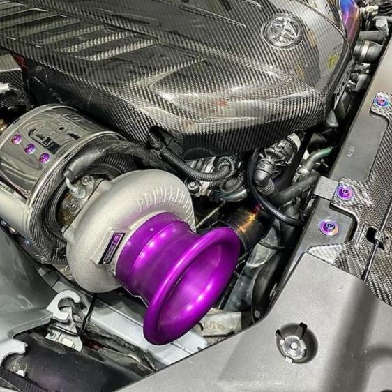 ZSPEC Dress Up Bolts(TM) Hardware Solutions - Body Kits, Engine Bay Fasteners Titanium Stainless Billet Hood Trunk Wheels