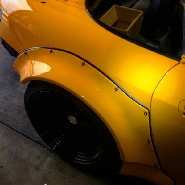 ZSPEC Dress Up Bolts(TM) Hardware Solutions - Body Kits, Engine Bay Fasteners Titanium Stainless Billet Hood Trunk Wheels