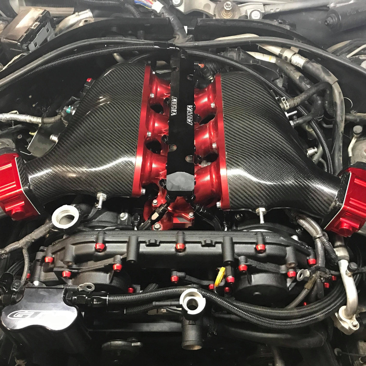 ZSPEC "Stage 2" Dress Up Bolts® Fastener Kit for '09-23 Nissan GTR (R35), Stainless & Billet - ZSPEC Design LLC - Hardware Fasteners - Fastener Kit, gt-r, gtr, stage 2 - zspecdesign.com