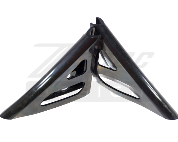 ZSPEC Design Nissan 300zx Z31 Mirror Triangle Gaskets Rubber EPDM Interior Reproduction