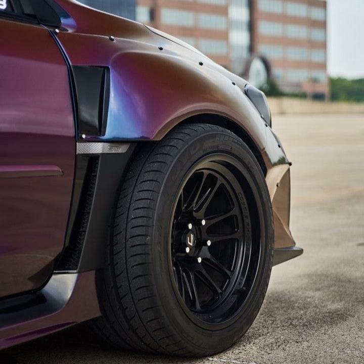 ZSPEC Dress Up Bolts(TM) Hardware Solutions - Body Kits, Engine Bay Fasteners Titanium Stainless Billet Hood Trunk Wheels