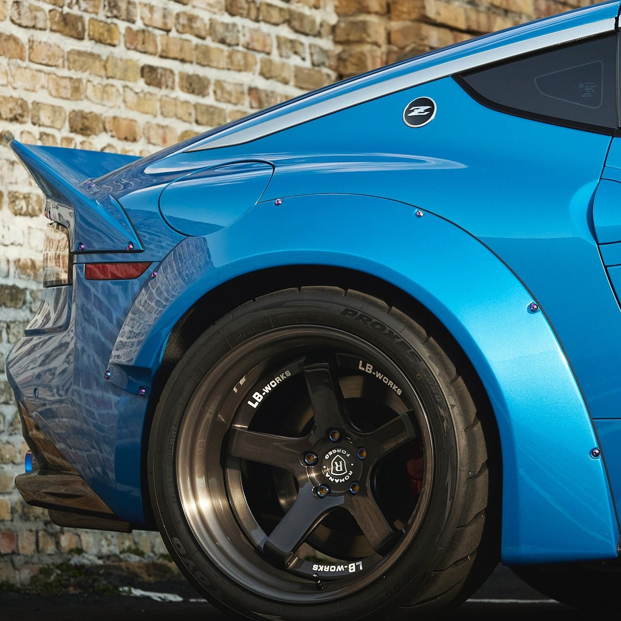 ZSPEC Body Kit Fastener, Low-Profile M5x20mm Titanium w/Well Nut, Sold per Each - ZSPEC Design LLC - Hardware Fasteners - 44-pack, abflug, aimgain, amuse, auto veloce, body, body hardware, body kit, clinched, damd, Do-Luck, Dress Up Bolt, fender, flare, fujimura, greddy, hamann, hks, ings+1, knight sports, kuhl, lbw, liberty walk, m-sports, m5, novitec, pandem, per each, rocket bunny, rowen, sense, street hunter, titanium, twinz, veilside, zele, zero sports - zspecdesign.com