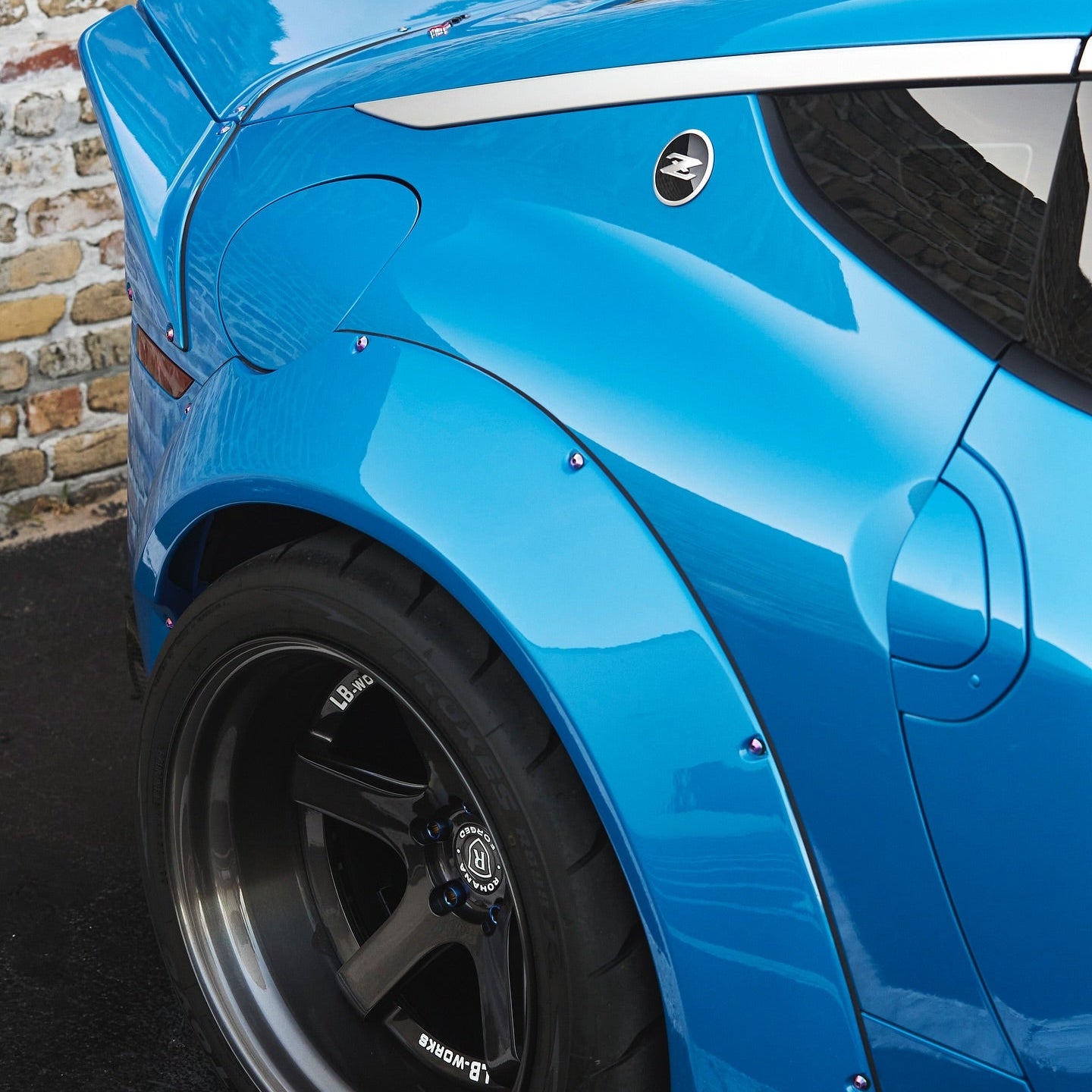 ZSPEC Low-Profile Body Kit Fastener, M5x20mm, Titanium w/ Rivet Nut, Sold per Each - ZSPEC Design LLC - Hardware Fasteners - 44-pack, abflug, aimgain, amuse, auto veloce, body, body hardware, body kit, clinched, damd, Do-Luck, fender, flare, fujimura, greddy, hamann, hks, ings+1, knight sports, kuhl, lbw, liberty walk, m-sports, m5, novitec, pandem, per each, rocket bunny, rowen, sense, street hunter, titanium, twinz, veilside, zele, zero sports - zspecdesign.com