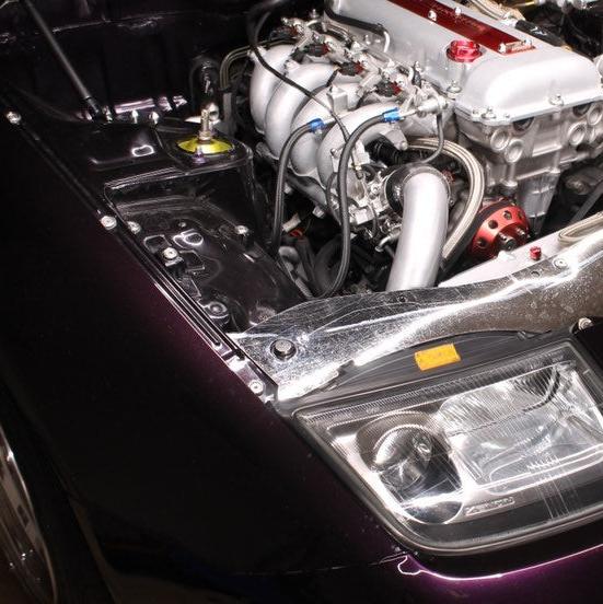 ZSPEC Dress Up Bolts(TM) Hardware Solutions - Body Kits, Engine Bay Fasteners Titanium Stainless Billet Hood Trunk Wheels