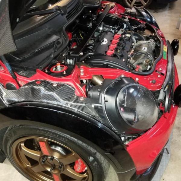 ZSPEC Dress Up Bolts(TM) Hardware Solutions - Body Kits, Engine Bay Fasteners Titanium Stainless Billet Hood Trunk Wheels