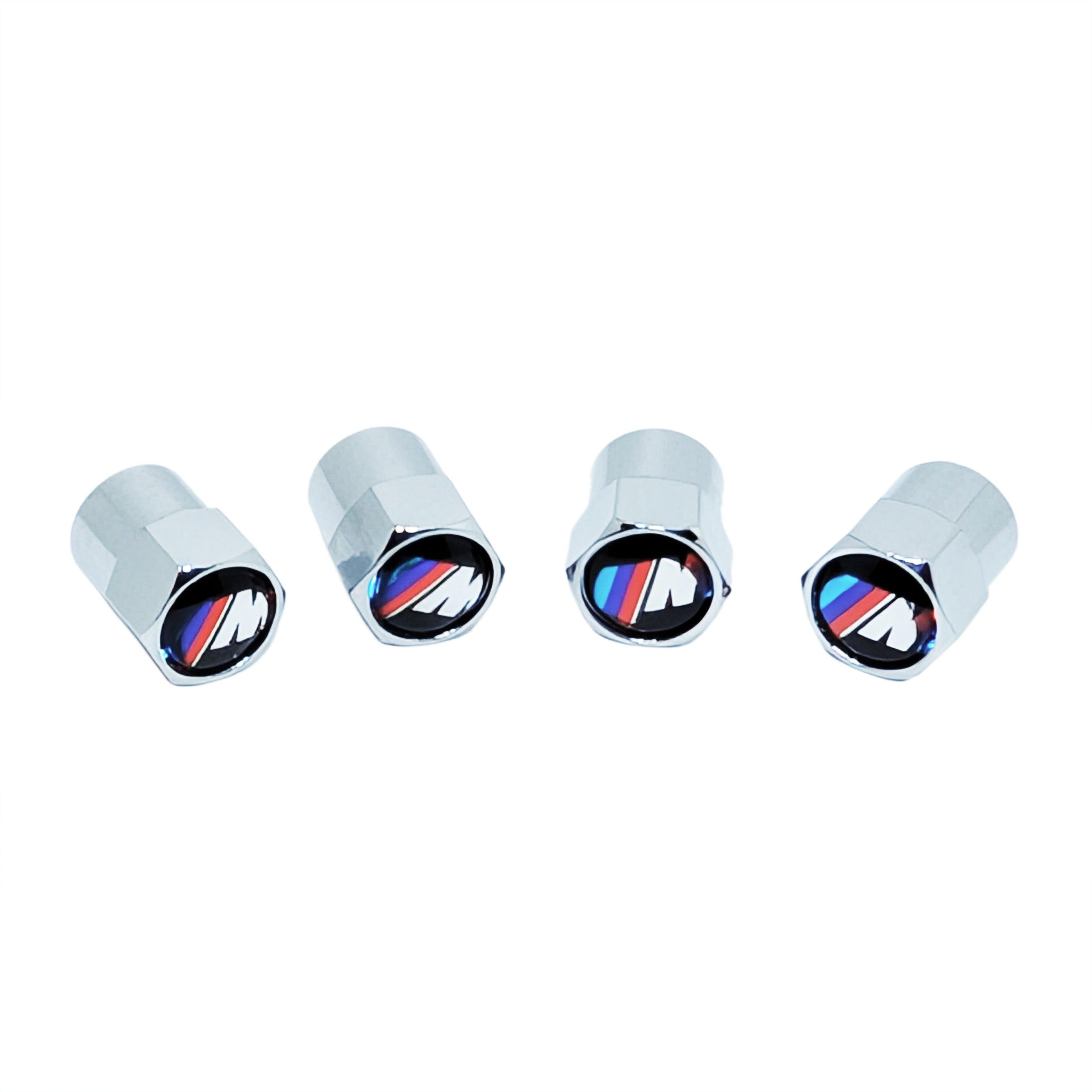 Chrome Valve Stem Tire Caps, Style: BMW M-Power
Wheel Rim Exterior Upgrade RWD Turbo ZSPEC Dress Up Bolts BMW M Competition M2 M3 M4 M5 335i 540i 330i 740i
