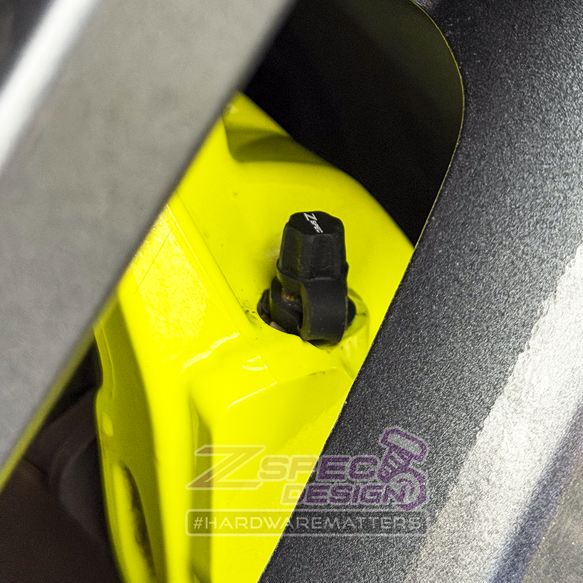 ZSPEC Brake Caliper Bleeder-Screw Dust Cap, Flexible Silicone Rubber, Per Each