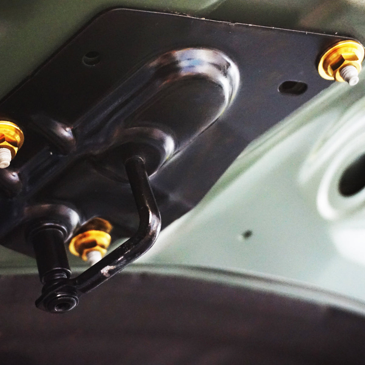 ZSPEC Hood Catches Hardware Kit for Audi B9 A4/A5, Titanium Dress Up Bolts Fasteners Washers Fittings