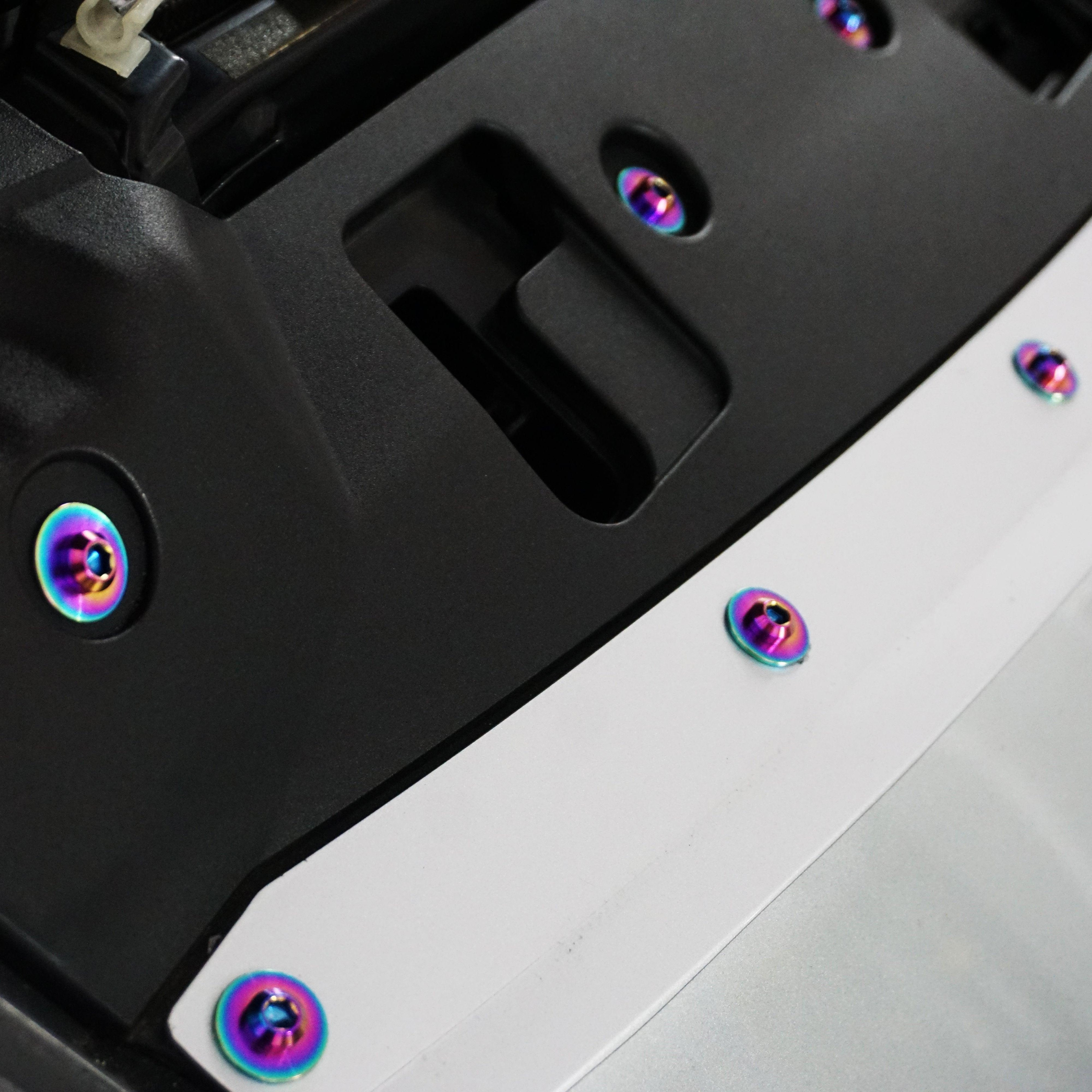 ZSPEC "Stage 3" Dress Up Bolts® Hardware Kit for Nissan 370z Z34, Titanium
Grade-5 Titanium (40-45% weight-savings, non-corrosive)
Engines: VQ37VHR