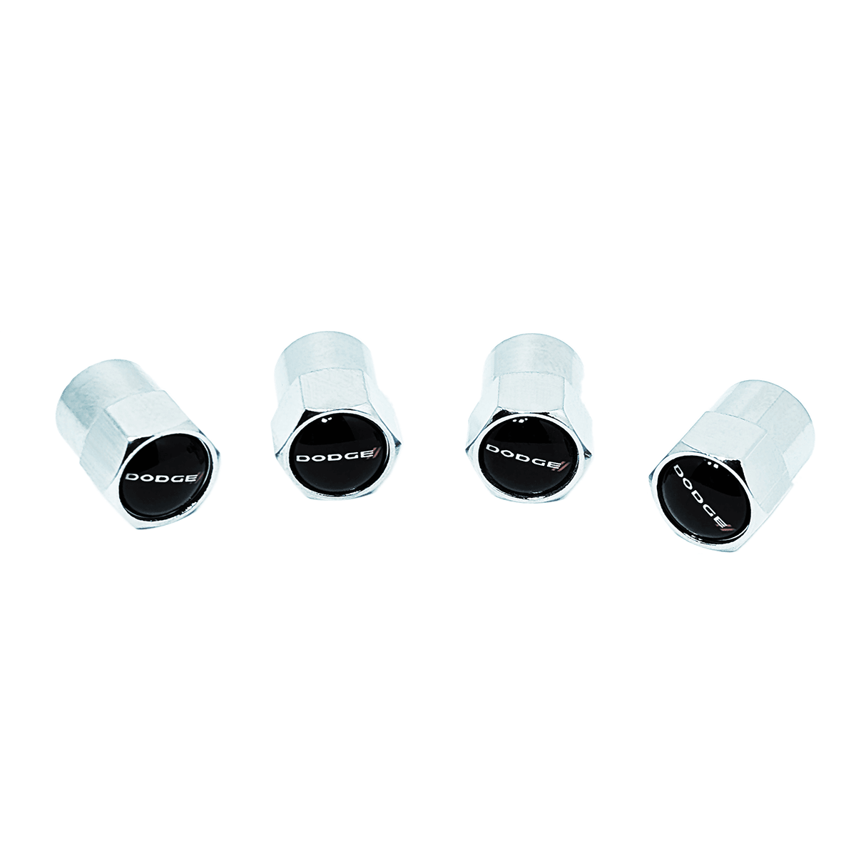Chrome Valve Stem Tire Caps, Style: Dodge
Keywords Tires Wheels Rims Upgrade Dress Up Bolts Hardware Car Show Ready Engine Bay Fenders Headlights Brackets