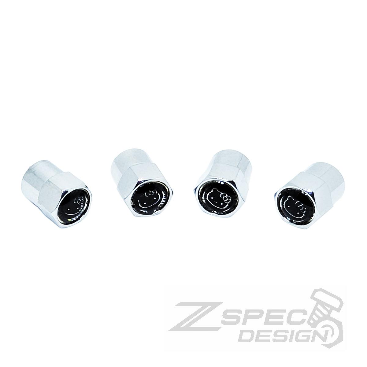 Chrome Valve Stem Tire Caps, Style: Kitty
Keywords Tires Wheels Rims Upgrade Dress Up Bolts Hardware Car Show Ready Engine Bay Fenders Headlights Brackets