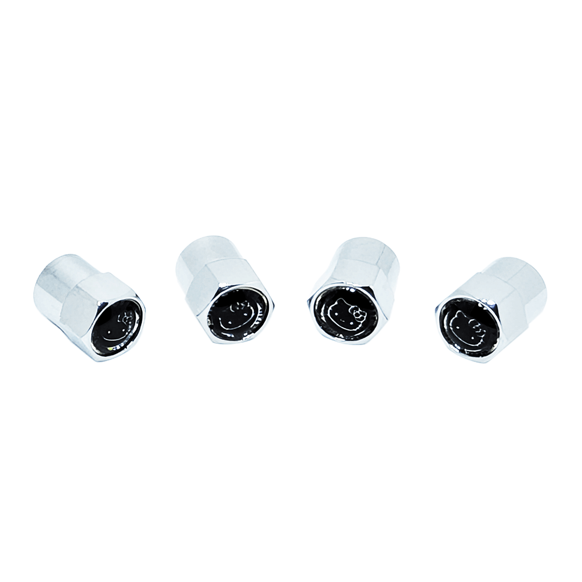 Chrome Valve Stem Tire Caps, Style: Kitty
Keywords Tires Wheels Rims Upgrade Dress Up Bolts Hardware Car Show Ready Engine Bay Fenders Headlights Brackets